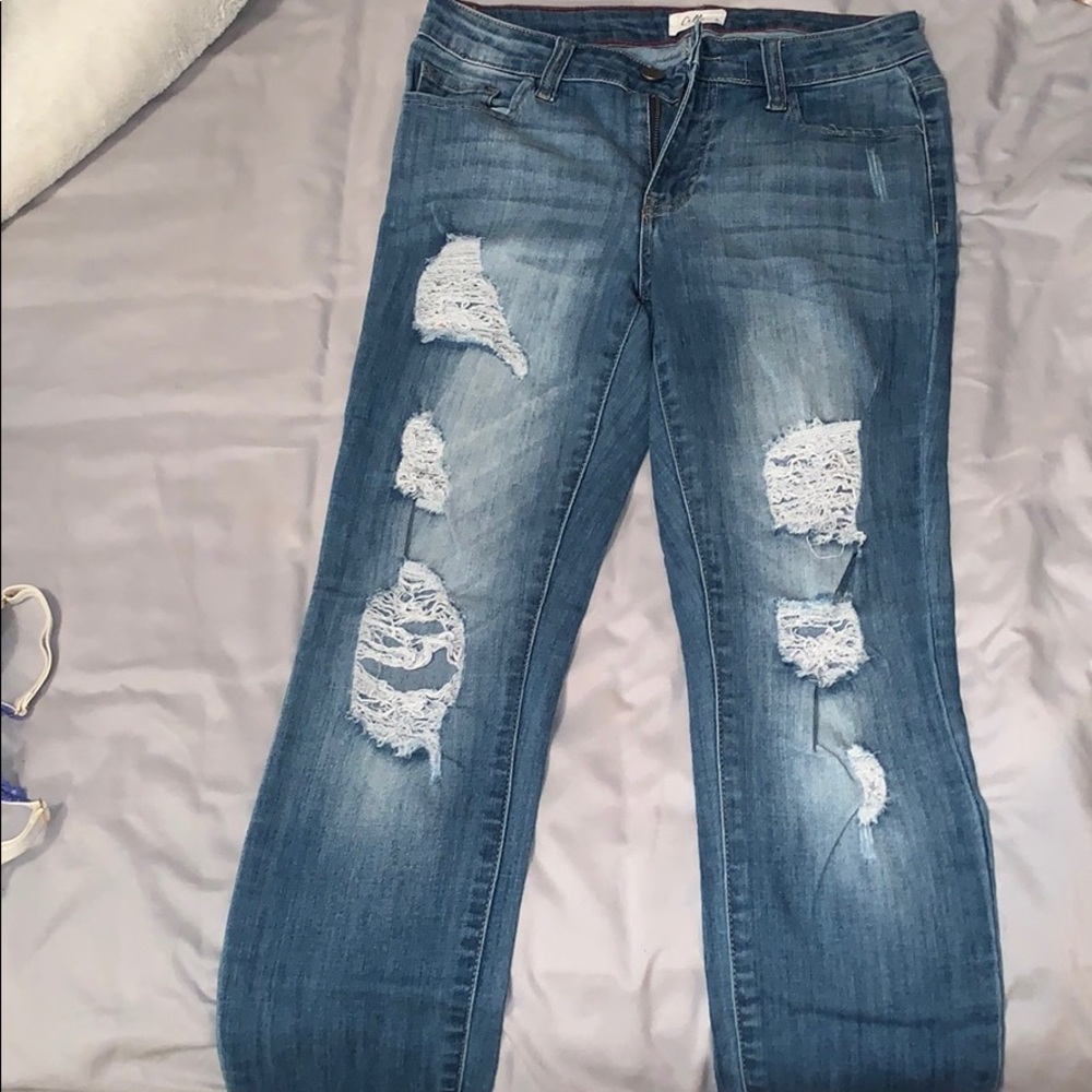 skinny jeans
